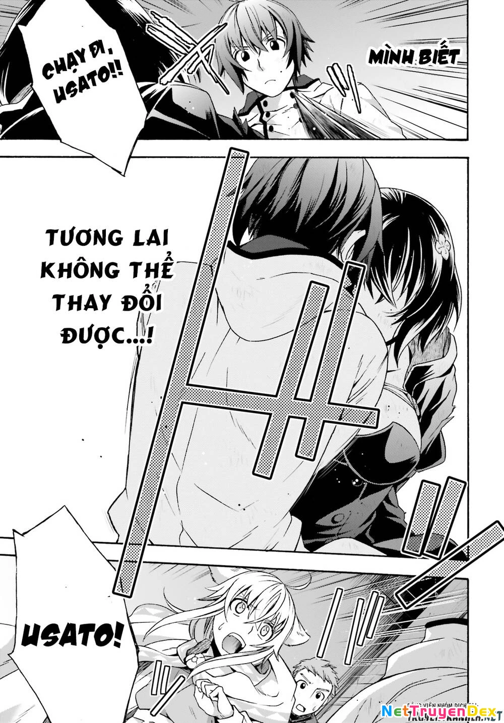 Là Healer Nhưng Lại Có Mặt Trên Chiến Trường Chapter 39.1 - Trang 2