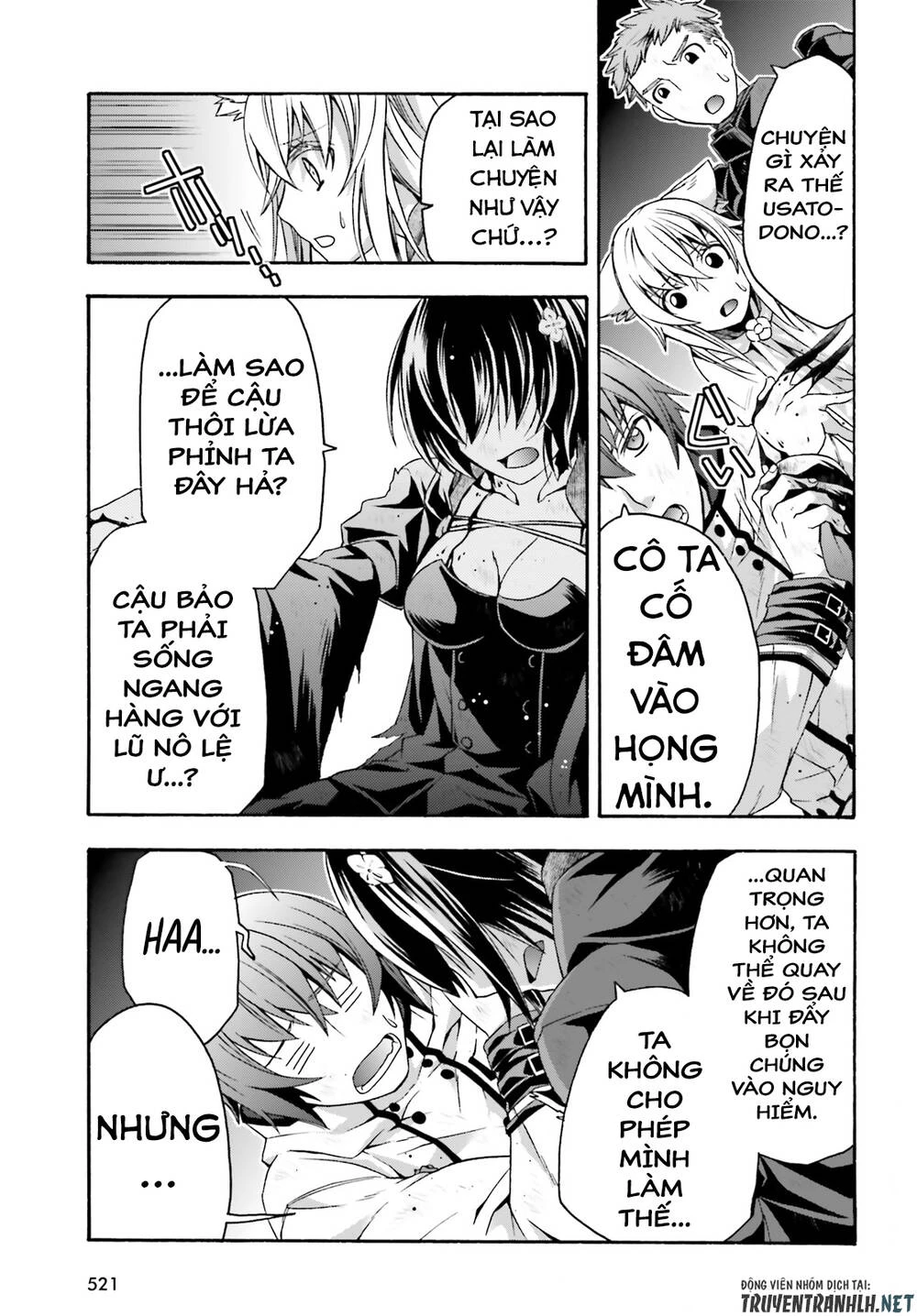 Là Healer Nhưng Lại Có Mặt Trên Chiến Trường Chapter 39.1 - Trang 2