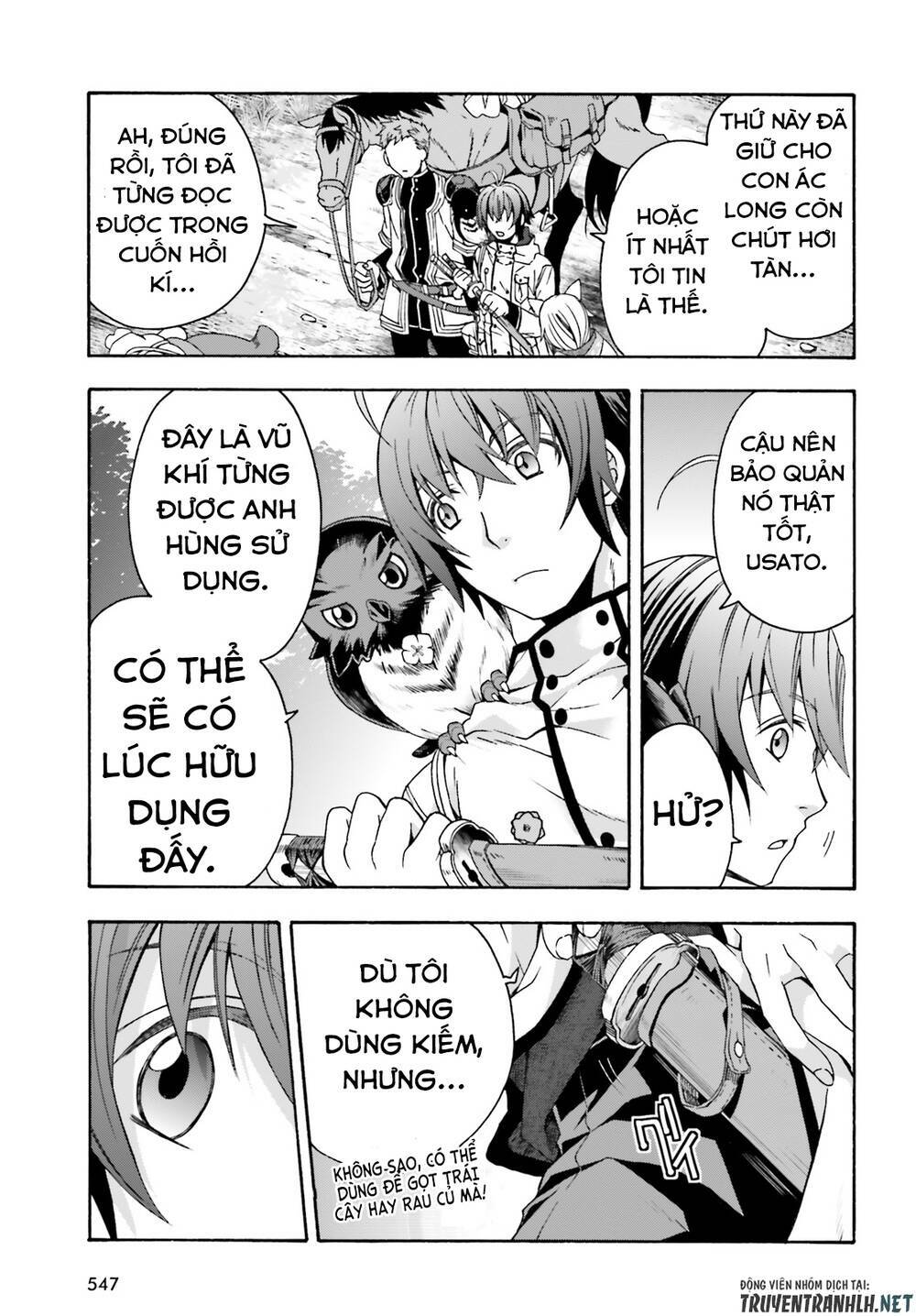 Là Healer Nhưng Lại Có Mặt Trên Chiến Trường Chapter 39.2 - Trang 2