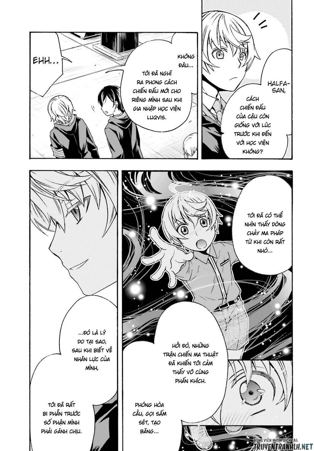 Là Healer Nhưng Lại Có Mặt Trên Chiến Trường Chapter 40 - Trang 2