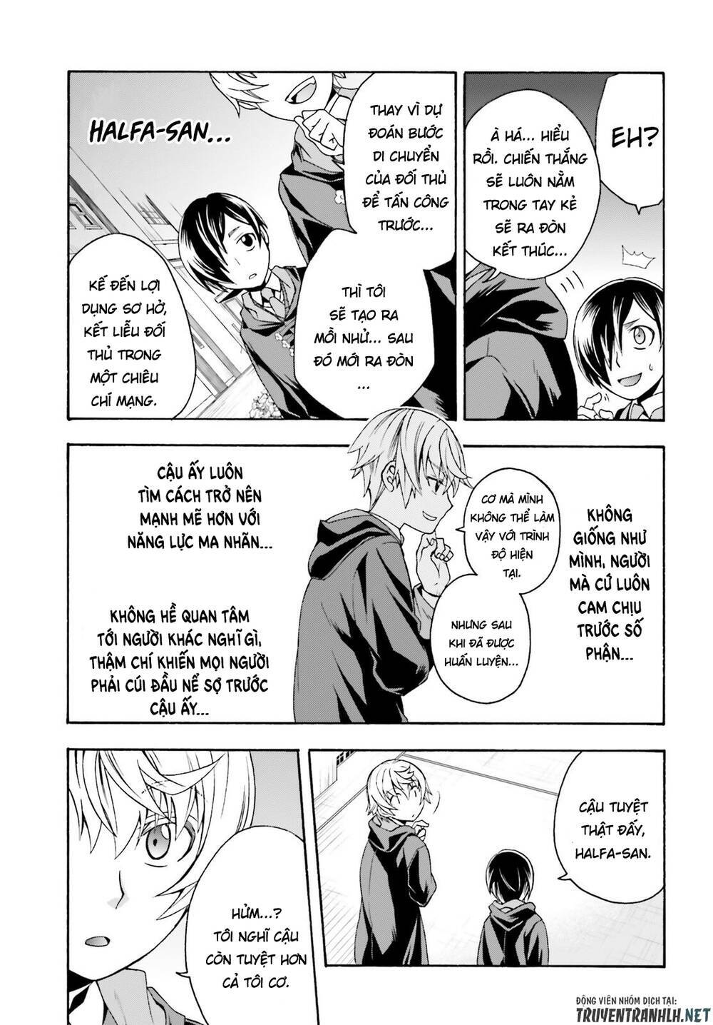 Là Healer Nhưng Lại Có Mặt Trên Chiến Trường Chapter 40 - Trang 2