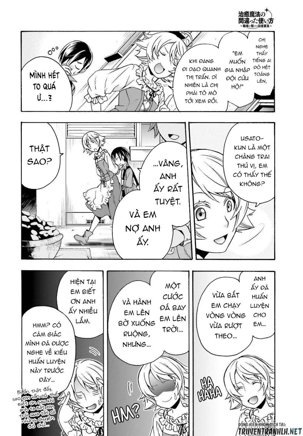 Là Healer Nhưng Lại Có Mặt Trên Chiến Trường Chapter 41 - Trang 2