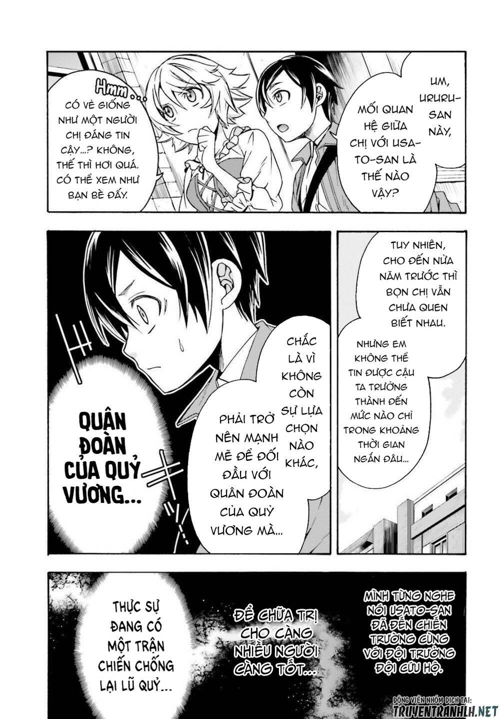 Là Healer Nhưng Lại Có Mặt Trên Chiến Trường Chapter 41 - Trang 2