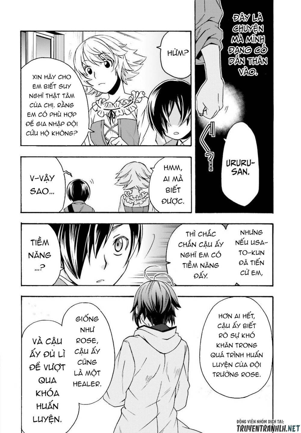 Là Healer Nhưng Lại Có Mặt Trên Chiến Trường Chapter 41 - Trang 2