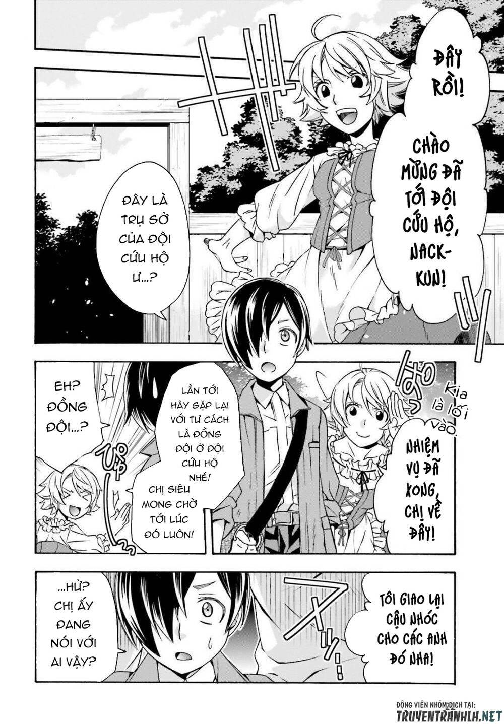 Là Healer Nhưng Lại Có Mặt Trên Chiến Trường Chapter 41 - Trang 2