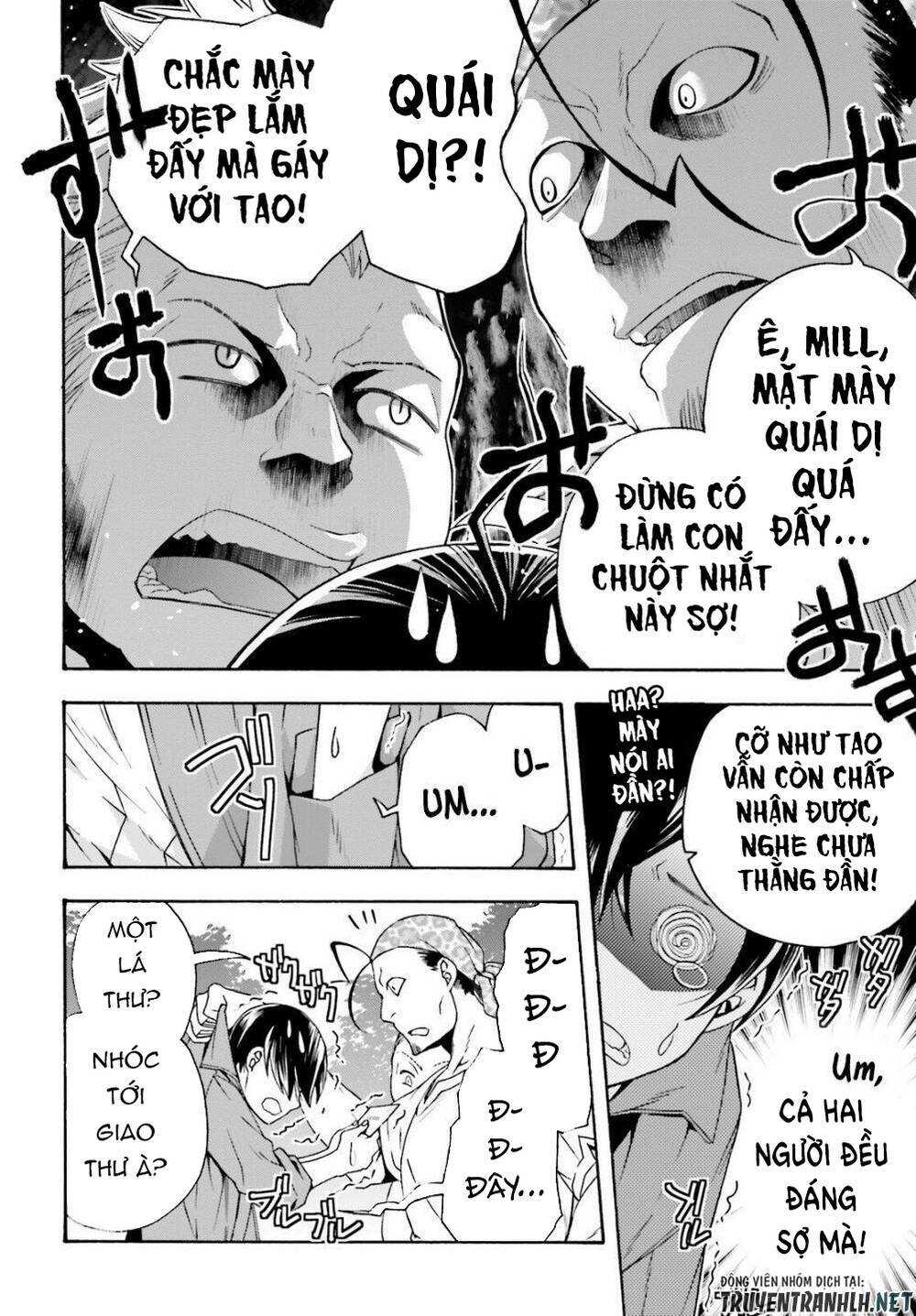 Là Healer Nhưng Lại Có Mặt Trên Chiến Trường Chapter 41 - Trang 2