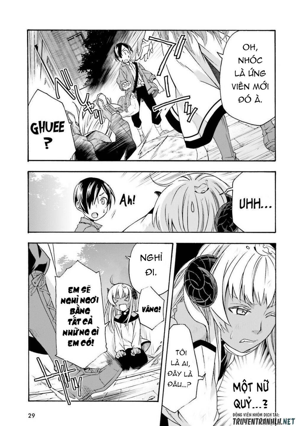 Là Healer Nhưng Lại Có Mặt Trên Chiến Trường Chapter 41 - Trang 2