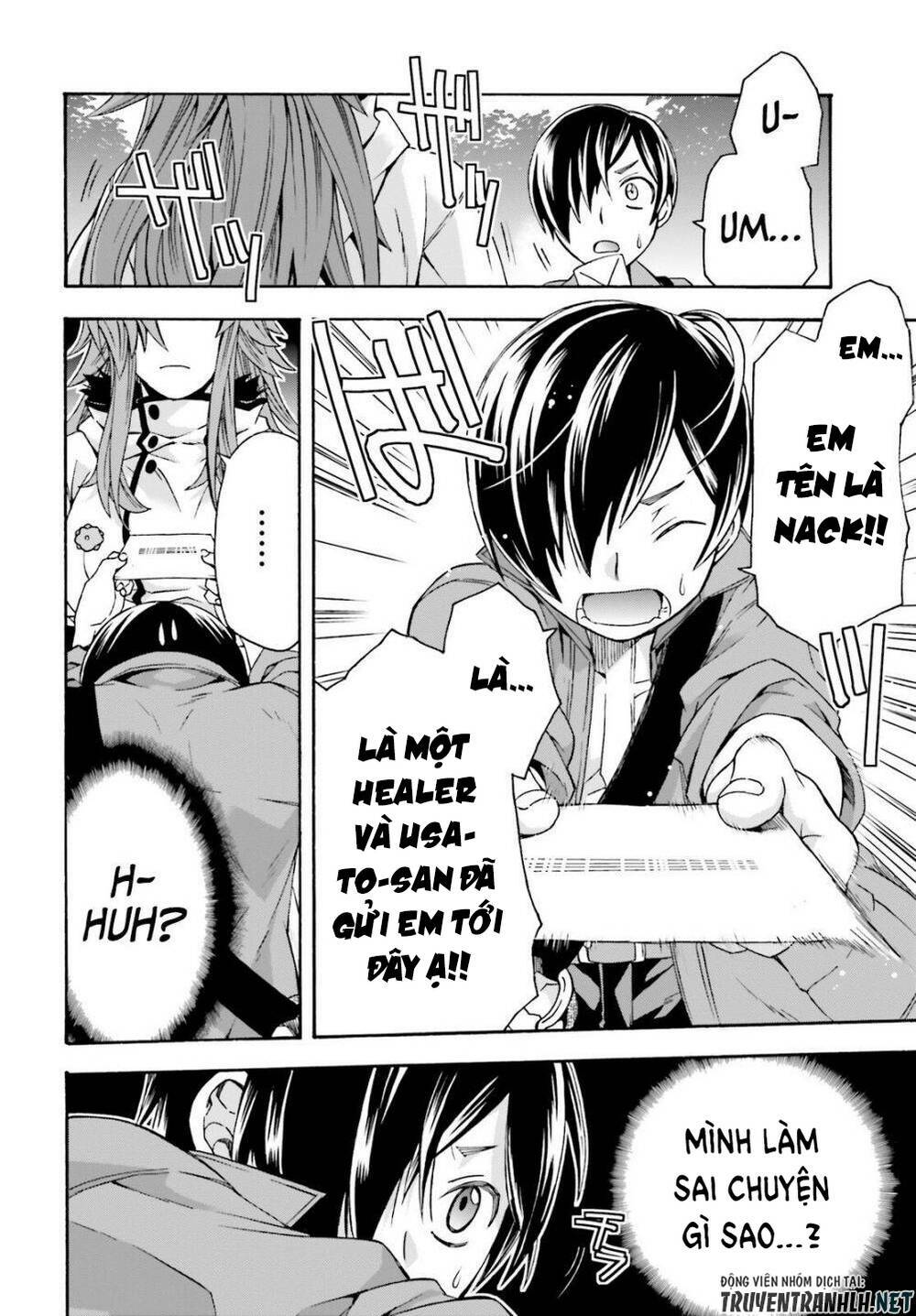 Là Healer Nhưng Lại Có Mặt Trên Chiến Trường Chapter 41 - Trang 2