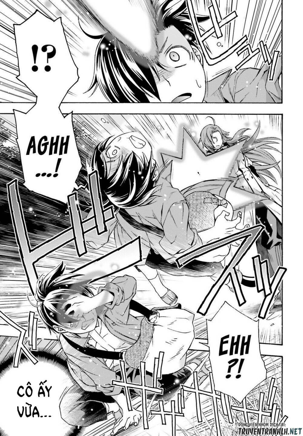 Là Healer Nhưng Lại Có Mặt Trên Chiến Trường Chapter 41 - Trang 2