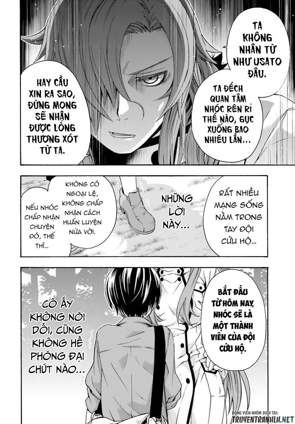 Là Healer Nhưng Lại Có Mặt Trên Chiến Trường Chapter 41 - Trang 2