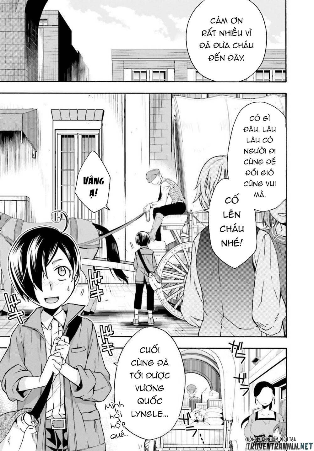 Là Healer Nhưng Lại Có Mặt Trên Chiến Trường Chapter 41 - Trang 2