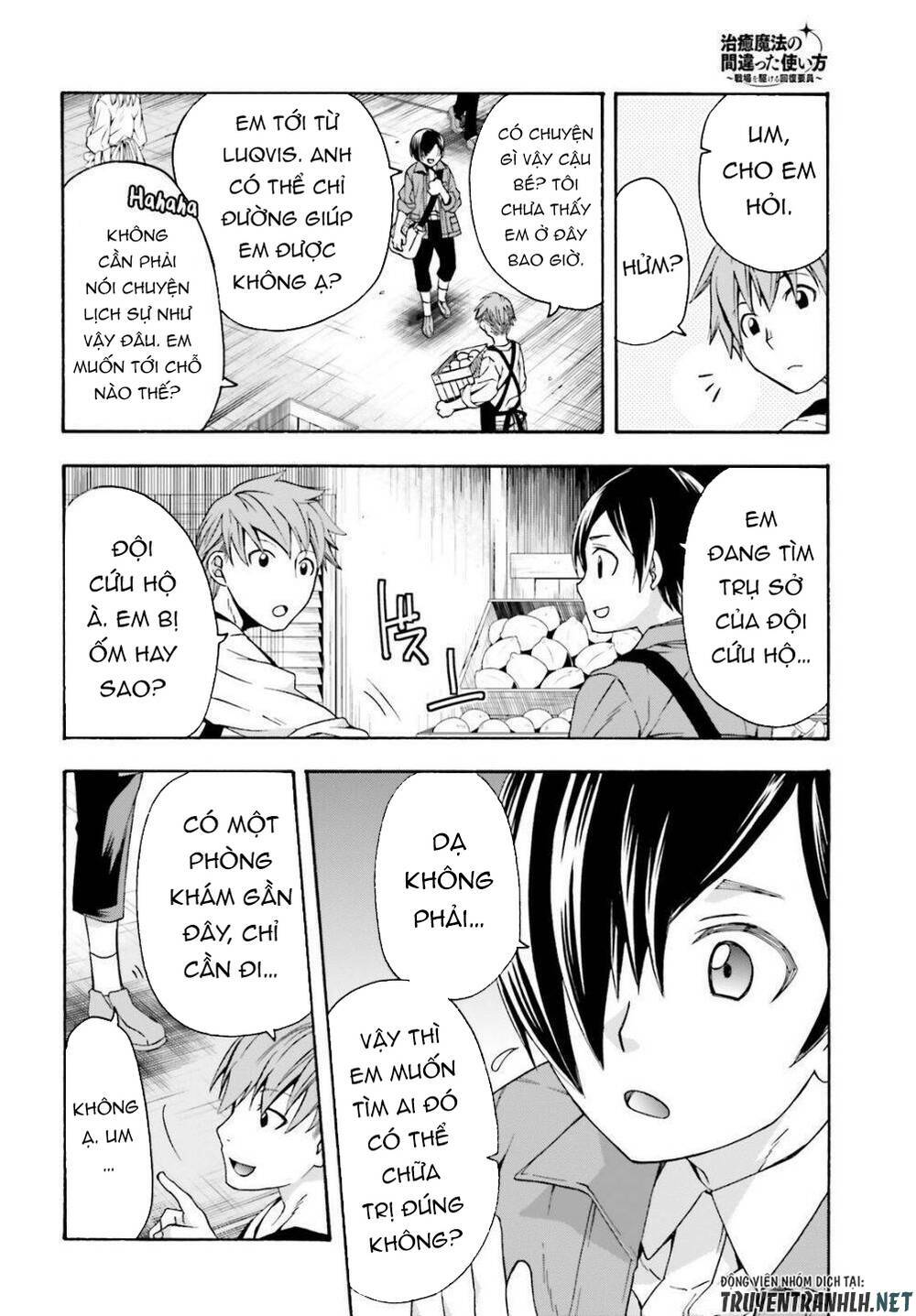 Là Healer Nhưng Lại Có Mặt Trên Chiến Trường Chapter 41 - Trang 2