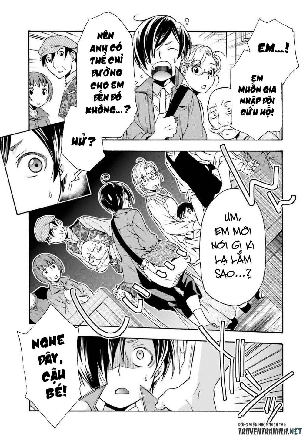 Là Healer Nhưng Lại Có Mặt Trên Chiến Trường Chapter 41 - Trang 2