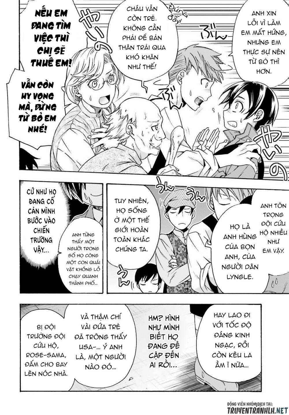 Là Healer Nhưng Lại Có Mặt Trên Chiến Trường Chapter 41 - Trang 2