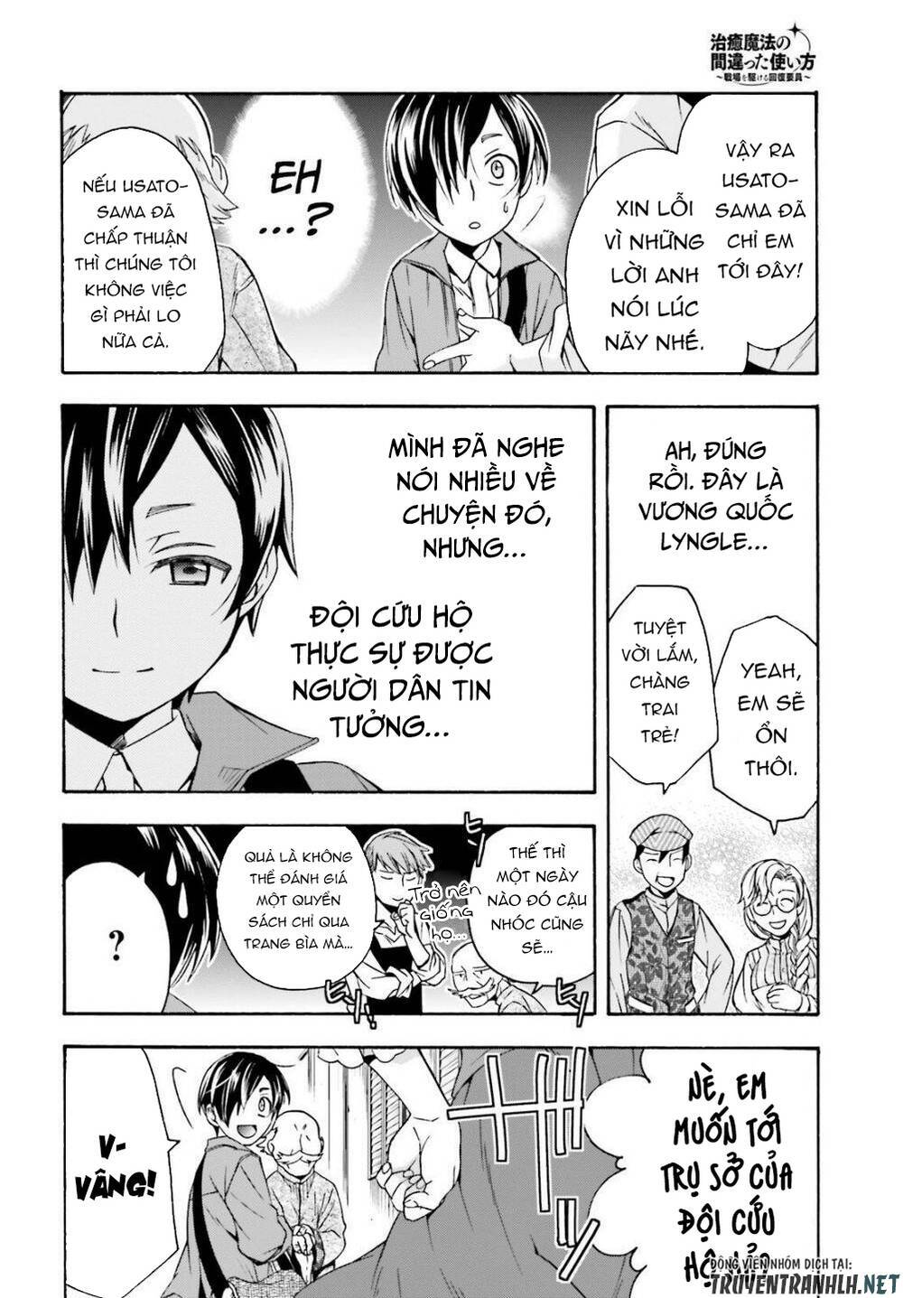 Là Healer Nhưng Lại Có Mặt Trên Chiến Trường Chapter 41 - Trang 2