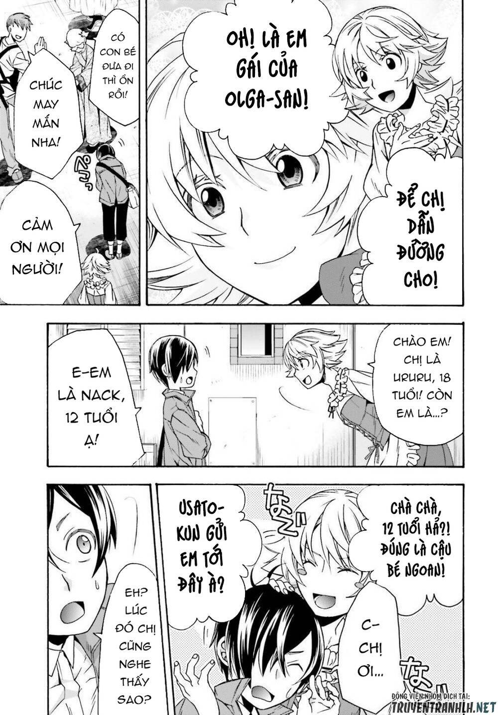 Là Healer Nhưng Lại Có Mặt Trên Chiến Trường Chapter 41 - Trang 2