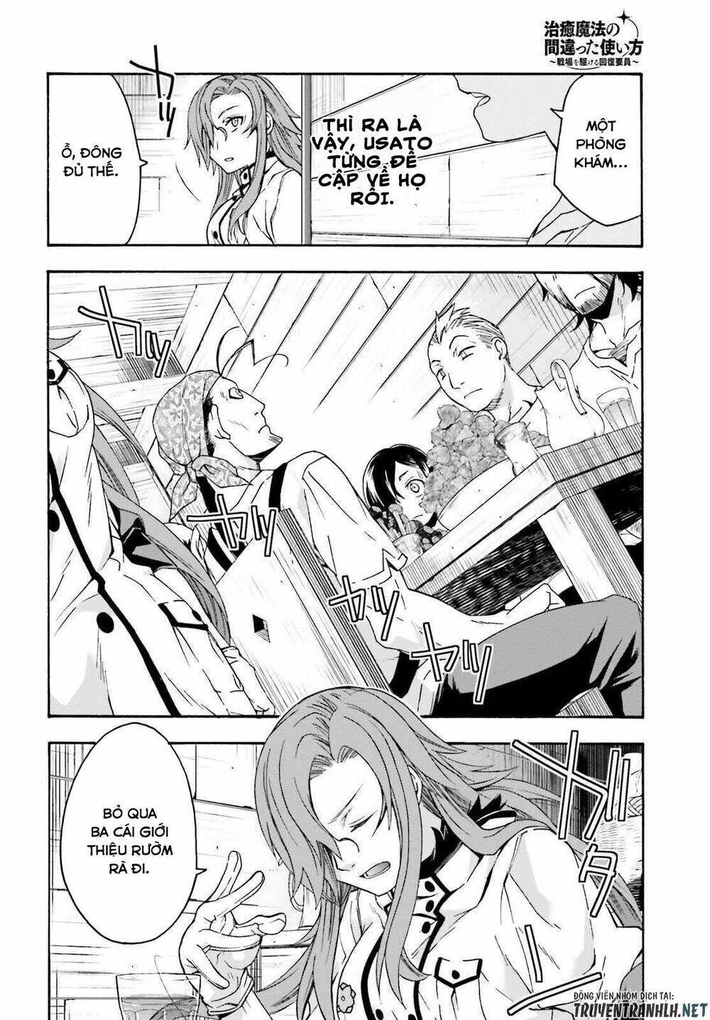 Là Healer Nhưng Lại Có Mặt Trên Chiến Trường Chapter 42 - Trang 2