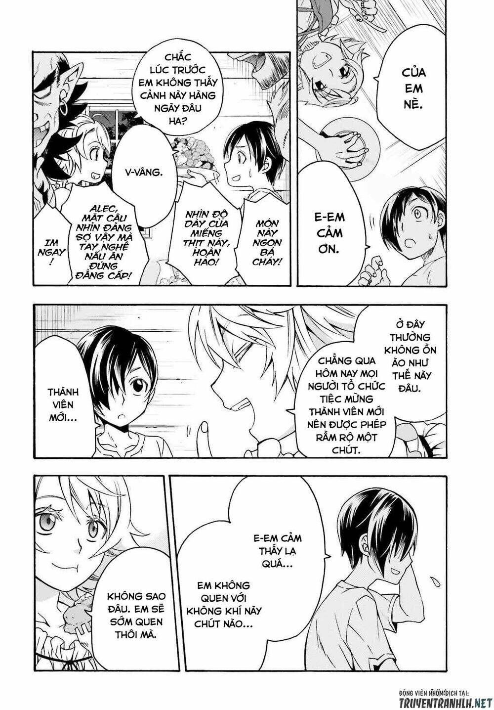 Là Healer Nhưng Lại Có Mặt Trên Chiến Trường Chapter 42 - Trang 2