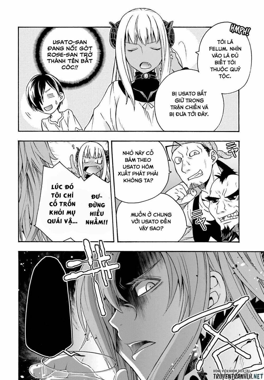 Là Healer Nhưng Lại Có Mặt Trên Chiến Trường Chapter 42 - Trang 2