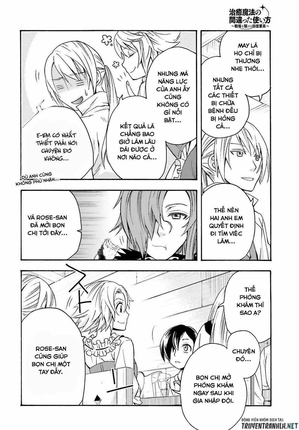 Là Healer Nhưng Lại Có Mặt Trên Chiến Trường Chapter 42 - Trang 2