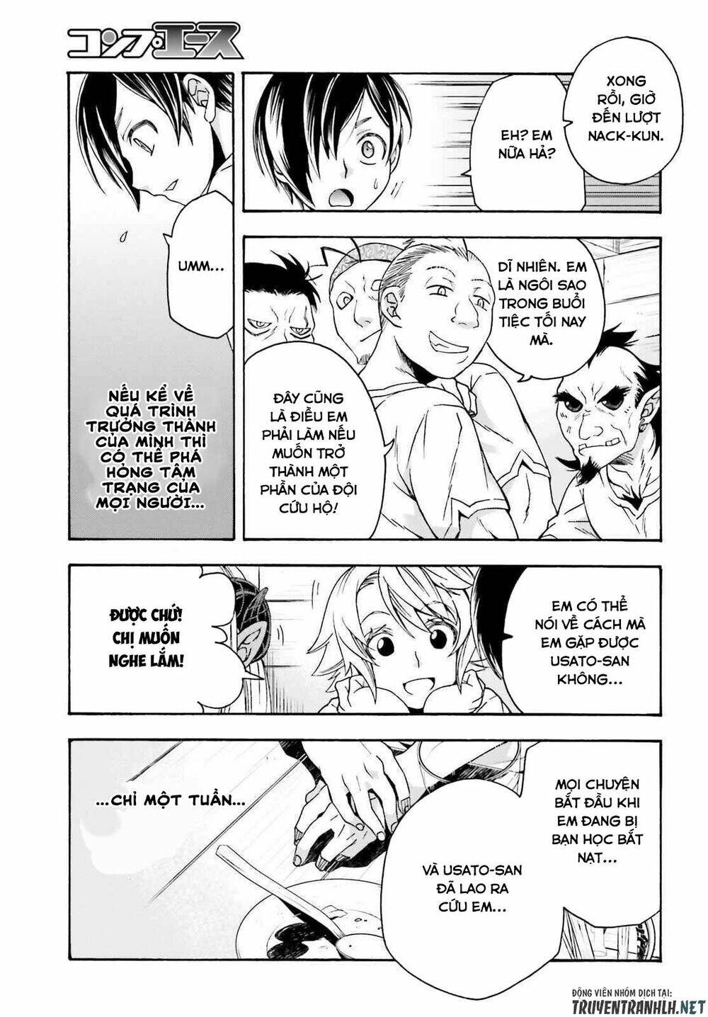 Là Healer Nhưng Lại Có Mặt Trên Chiến Trường Chapter 42 - Trang 2