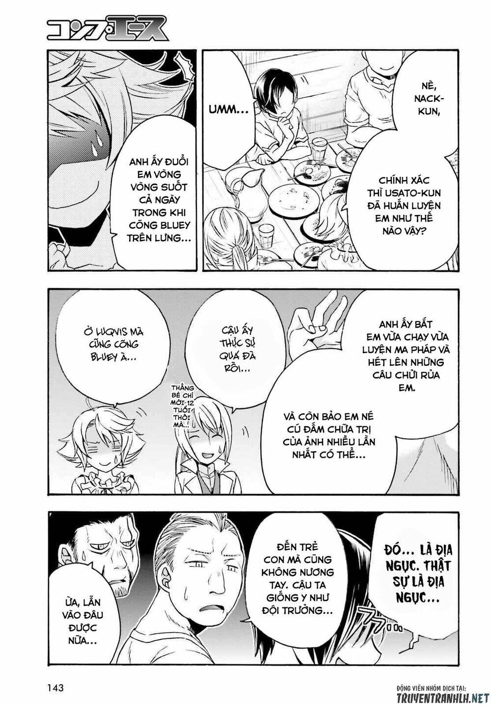 Là Healer Nhưng Lại Có Mặt Trên Chiến Trường Chapter 42 - Trang 2