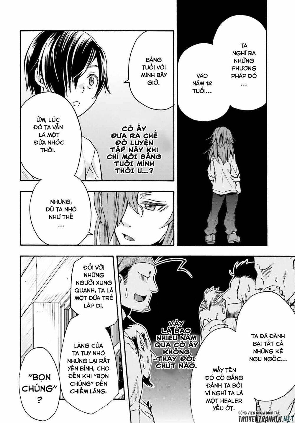 Là Healer Nhưng Lại Có Mặt Trên Chiến Trường Chapter 42 - Trang 2