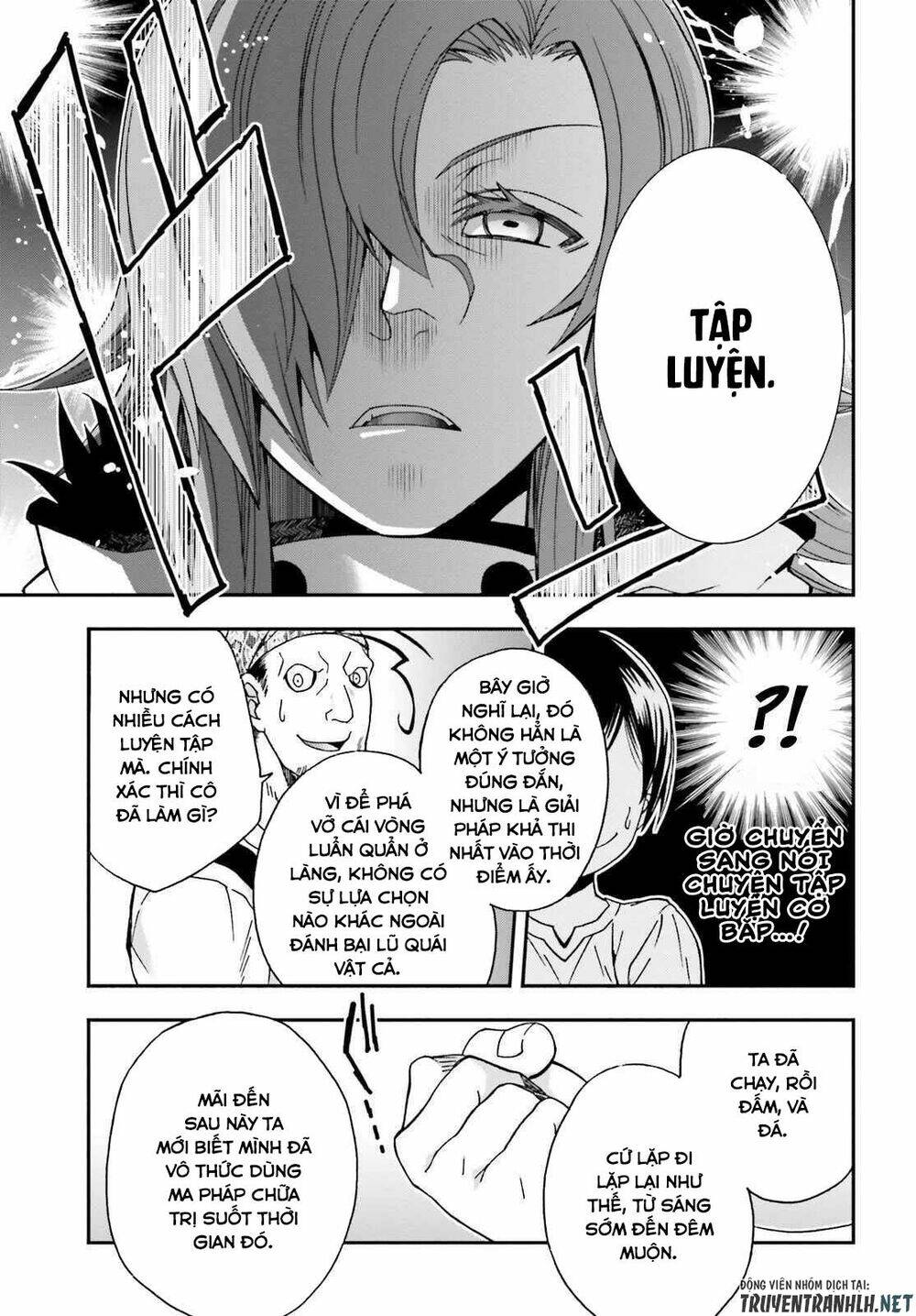 Là Healer Nhưng Lại Có Mặt Trên Chiến Trường Chapter 42 - Trang 2