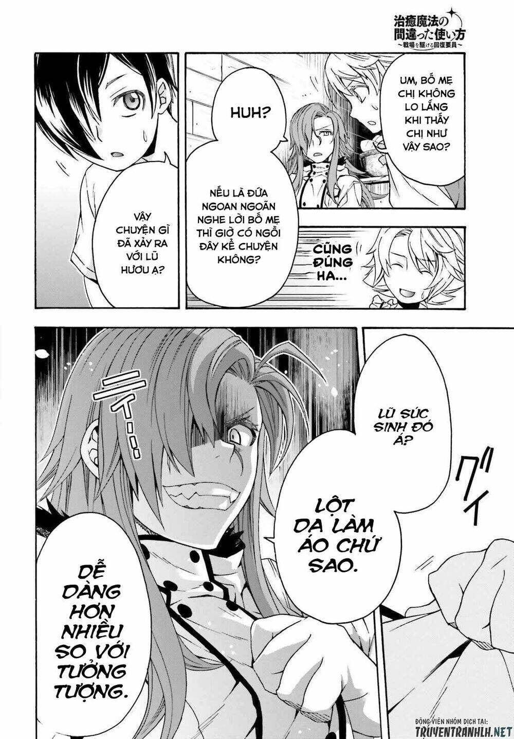 Là Healer Nhưng Lại Có Mặt Trên Chiến Trường Chapter 42 - Trang 2