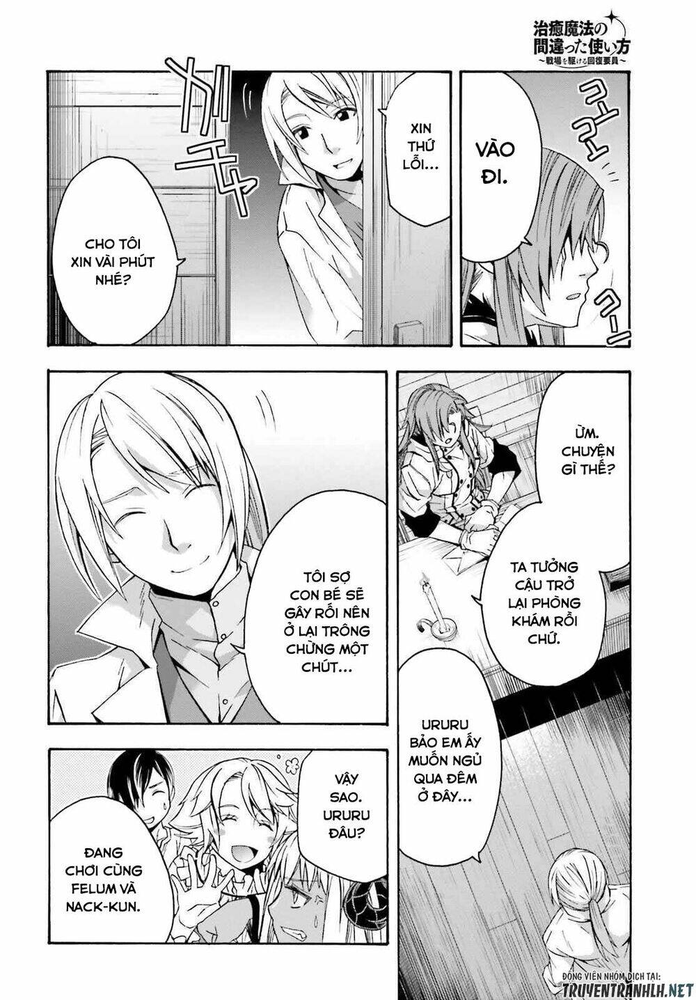 Là Healer Nhưng Lại Có Mặt Trên Chiến Trường Chapter 42 - Trang 2