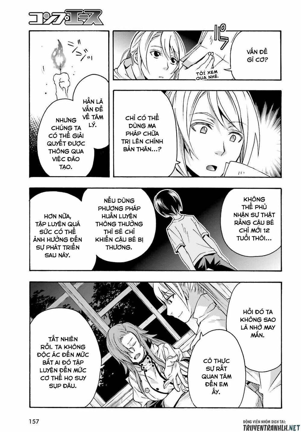 Là Healer Nhưng Lại Có Mặt Trên Chiến Trường Chapter 42 - Trang 2