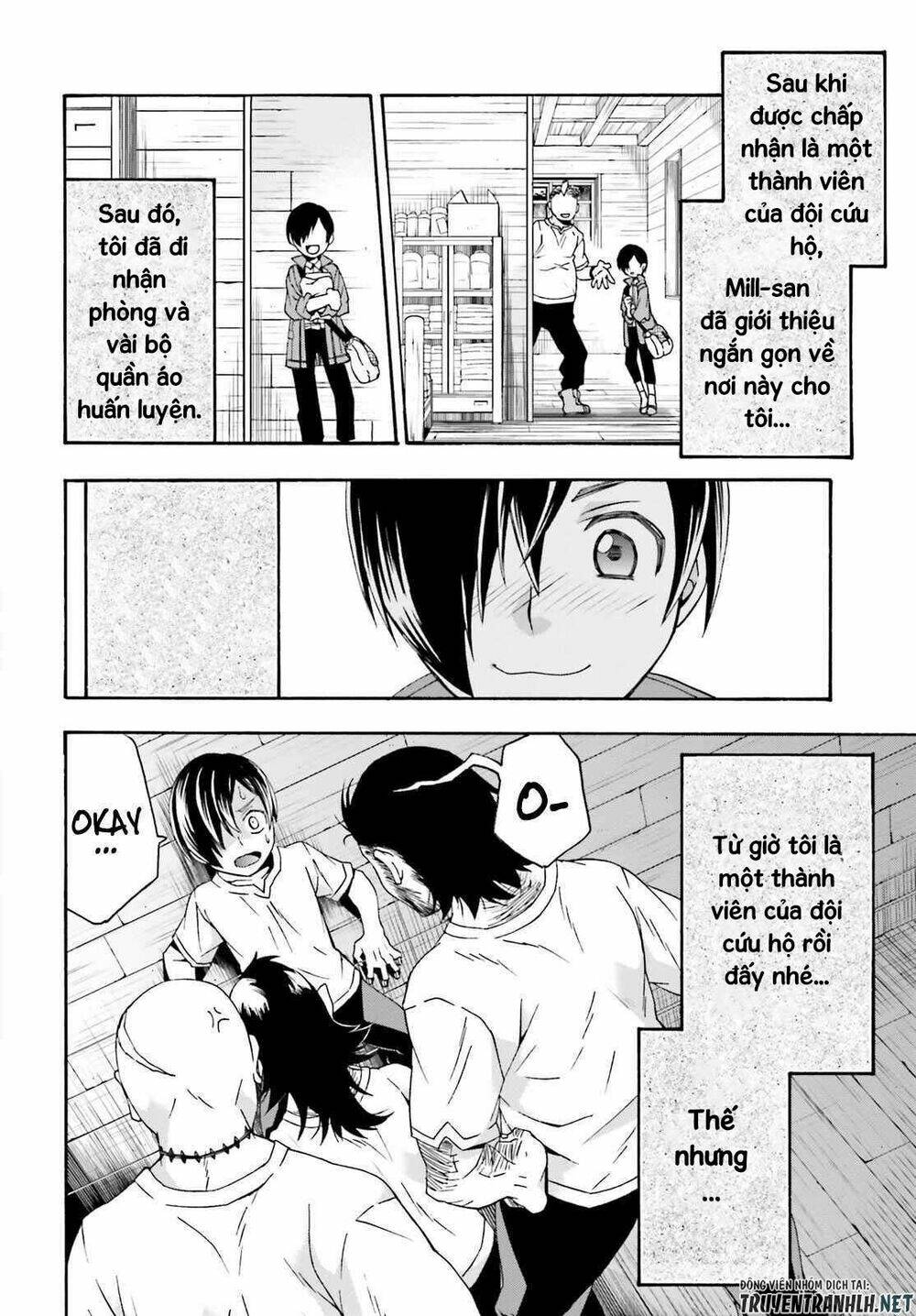 Là Healer Nhưng Lại Có Mặt Trên Chiến Trường Chapter 42 - Trang 2