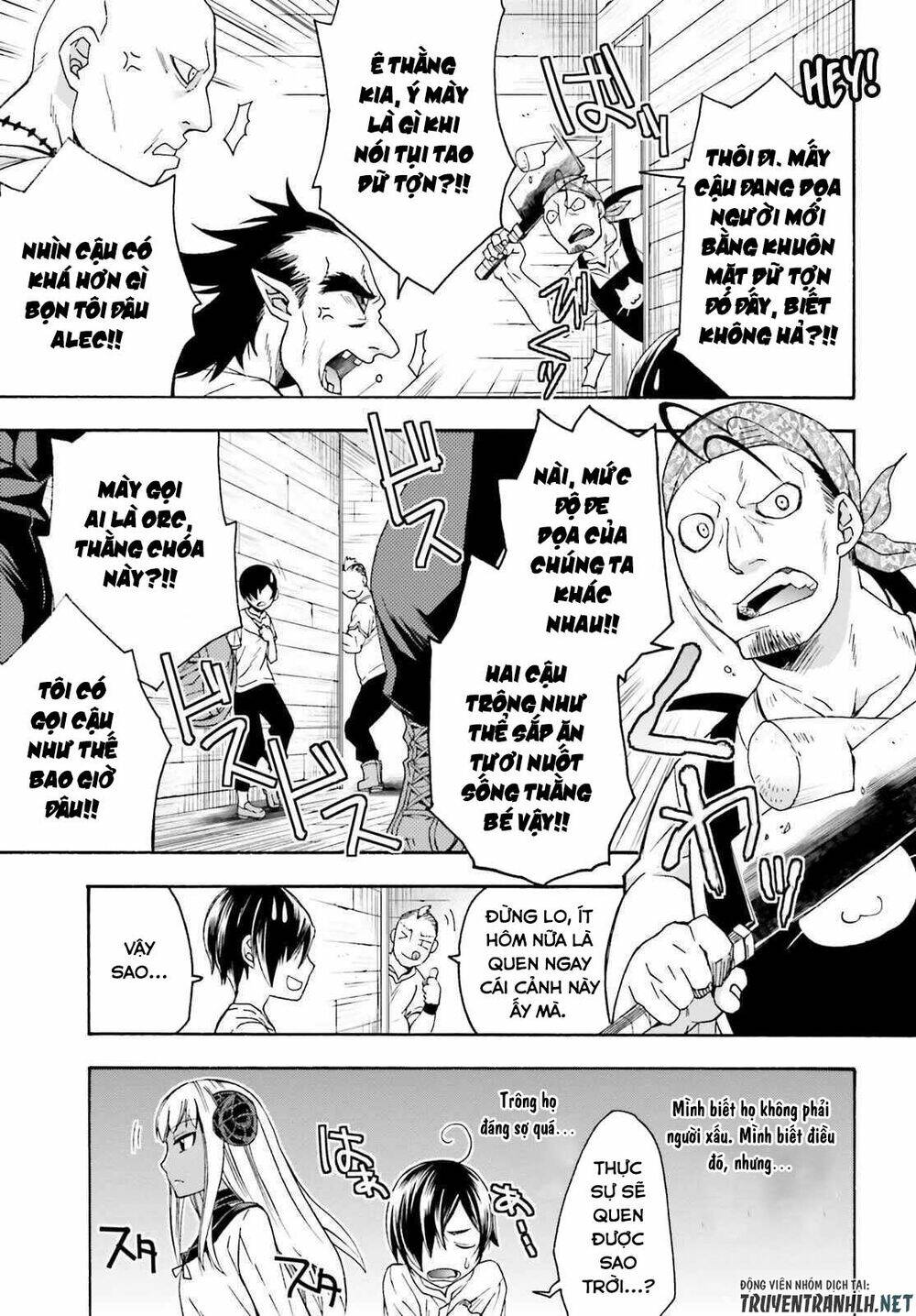 Là Healer Nhưng Lại Có Mặt Trên Chiến Trường Chapter 42 - Trang 2