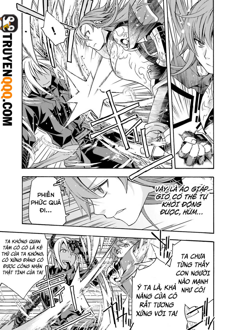 Là Healer Nhưng Lại Có Mặt Trên Chiến Trường Chapter 44.5 - Trang 2