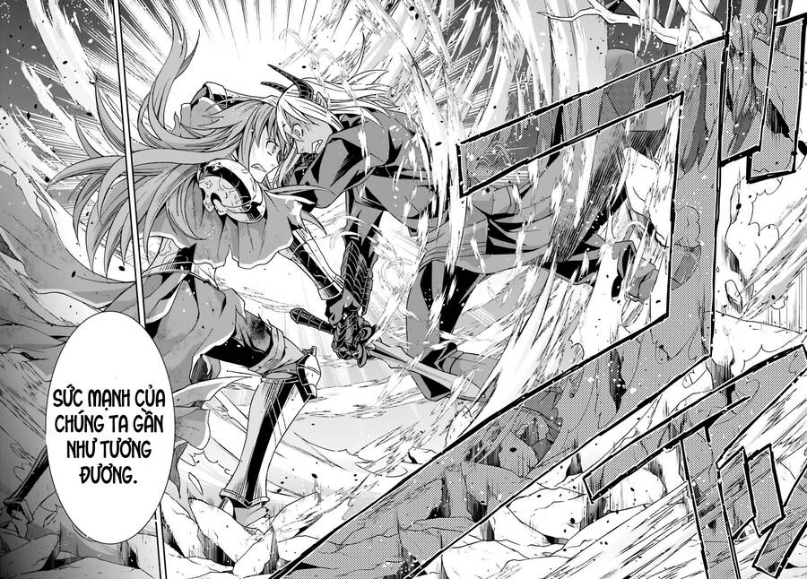 Là Healer Nhưng Lại Có Mặt Trên Chiến Trường Chapter 44.5 - Trang 2