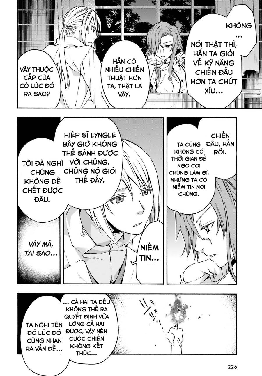 Là Healer Nhưng Lại Có Mặt Trên Chiến Trường Chapter 44.5 - Trang 2