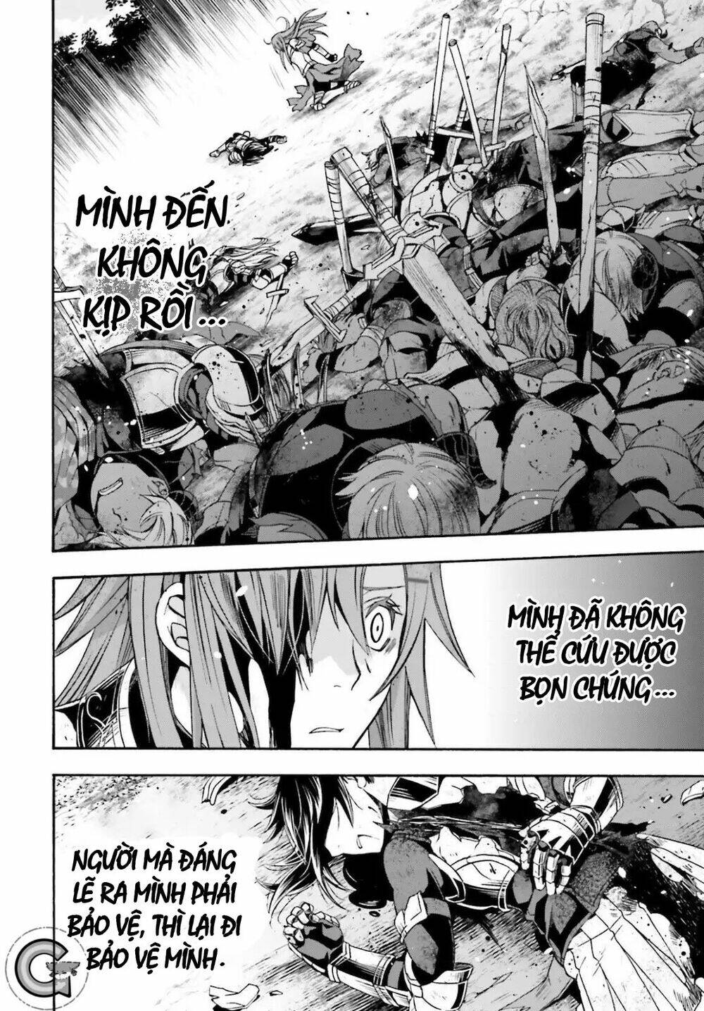 Là Healer Nhưng Lại Có Mặt Trên Chiến Trường Chapter 45 - Trang 2