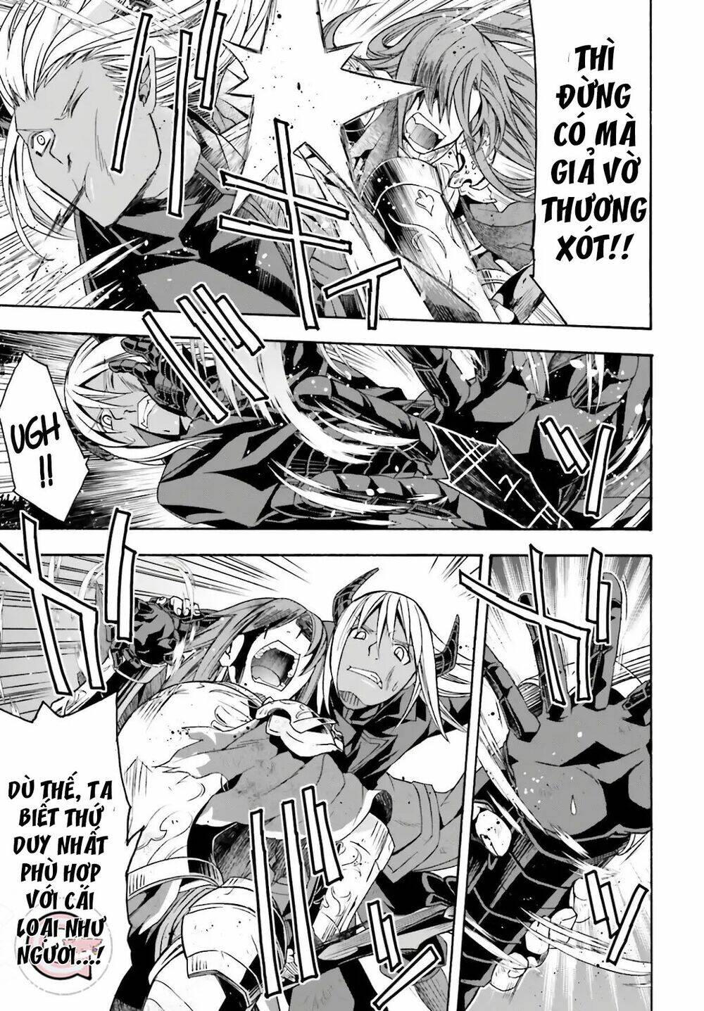 Là Healer Nhưng Lại Có Mặt Trên Chiến Trường Chapter 45 - Trang 2