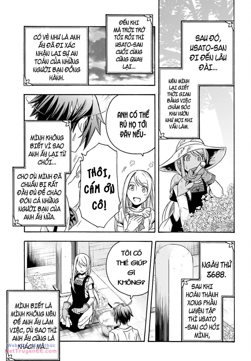 Là Healer Nhưng Lại Có Mặt Trên Chiến Trường Chapter 49 - Trang 2