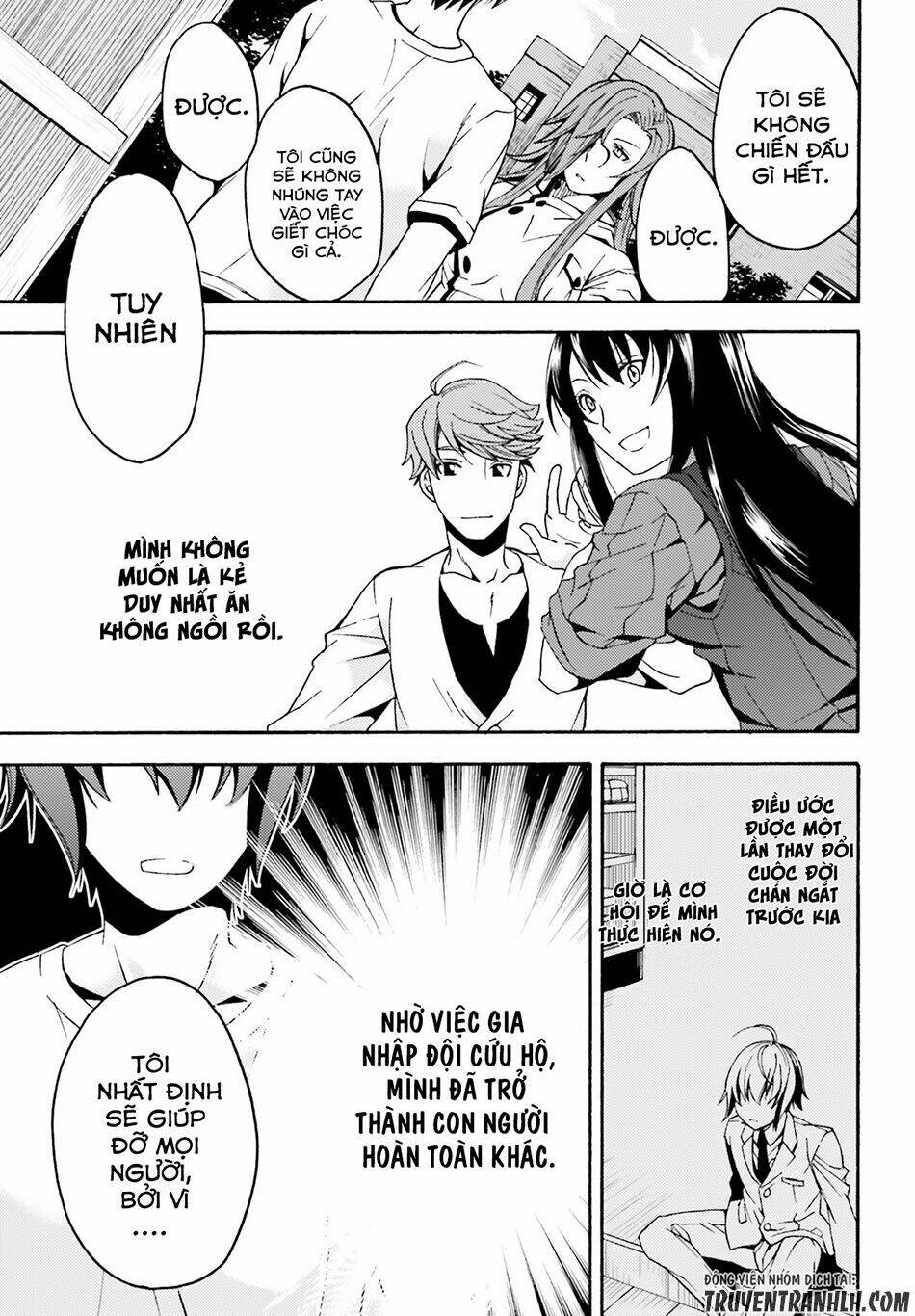 Là Healer Nhưng Lại Có Mặt Trên Chiến Trường Chapter 5 - Trang 2