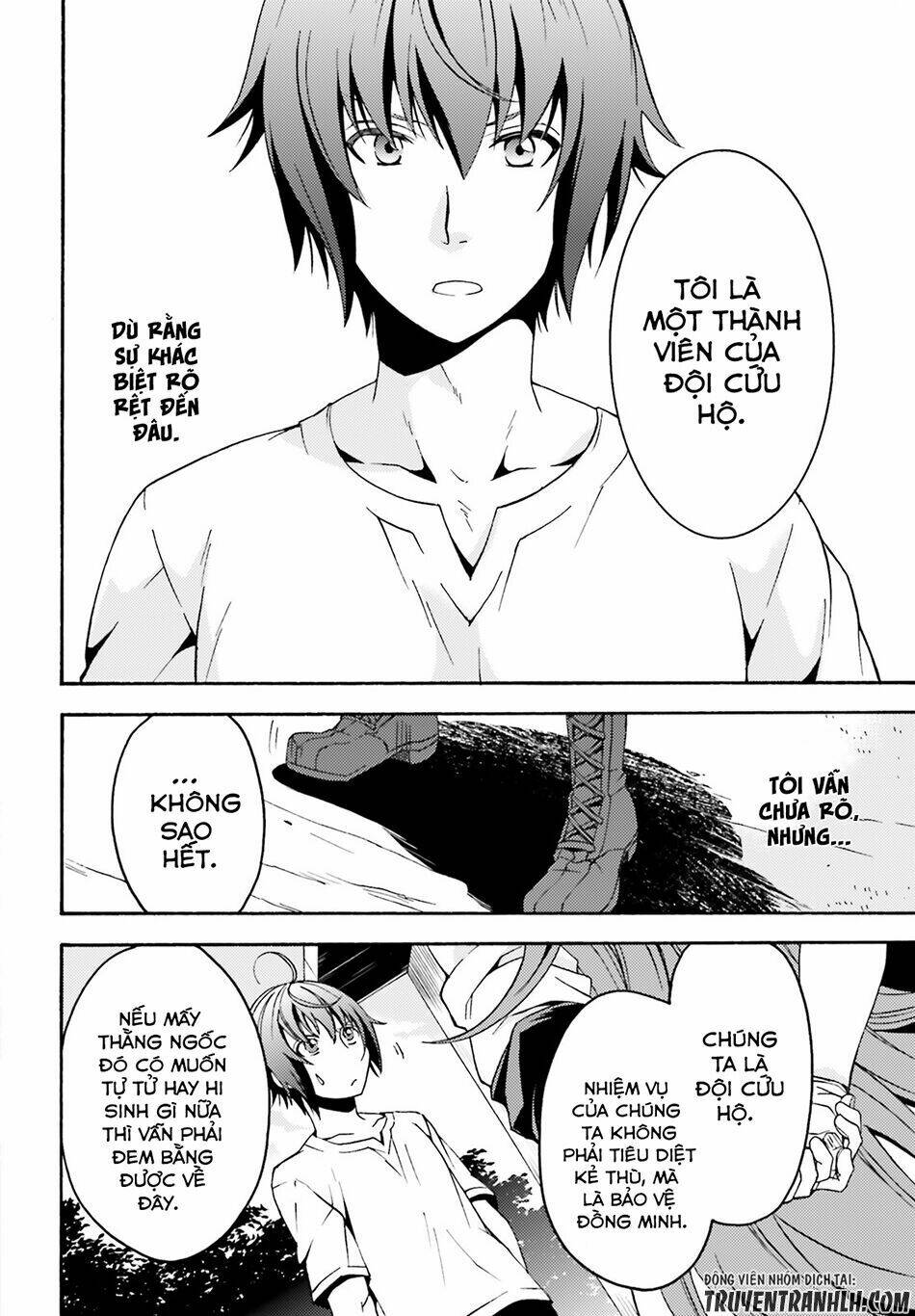 Là Healer Nhưng Lại Có Mặt Trên Chiến Trường Chapter 5 - Trang 2