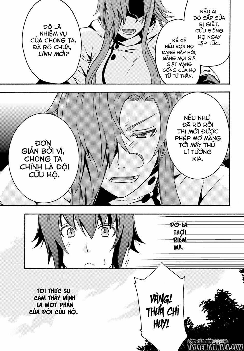 Là Healer Nhưng Lại Có Mặt Trên Chiến Trường Chapter 5 - Trang 2