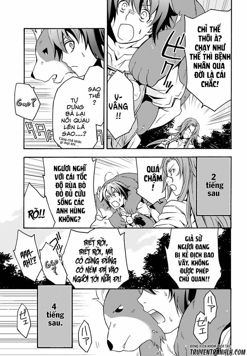 Là Healer Nhưng Lại Có Mặt Trên Chiến Trường Chapter 5 - Trang 2