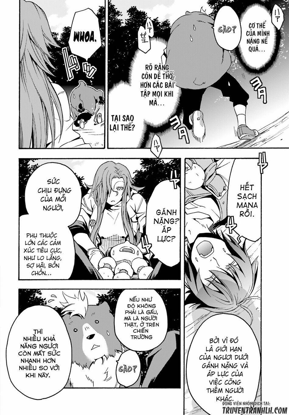 Là Healer Nhưng Lại Có Mặt Trên Chiến Trường Chapter 5 - Trang 2