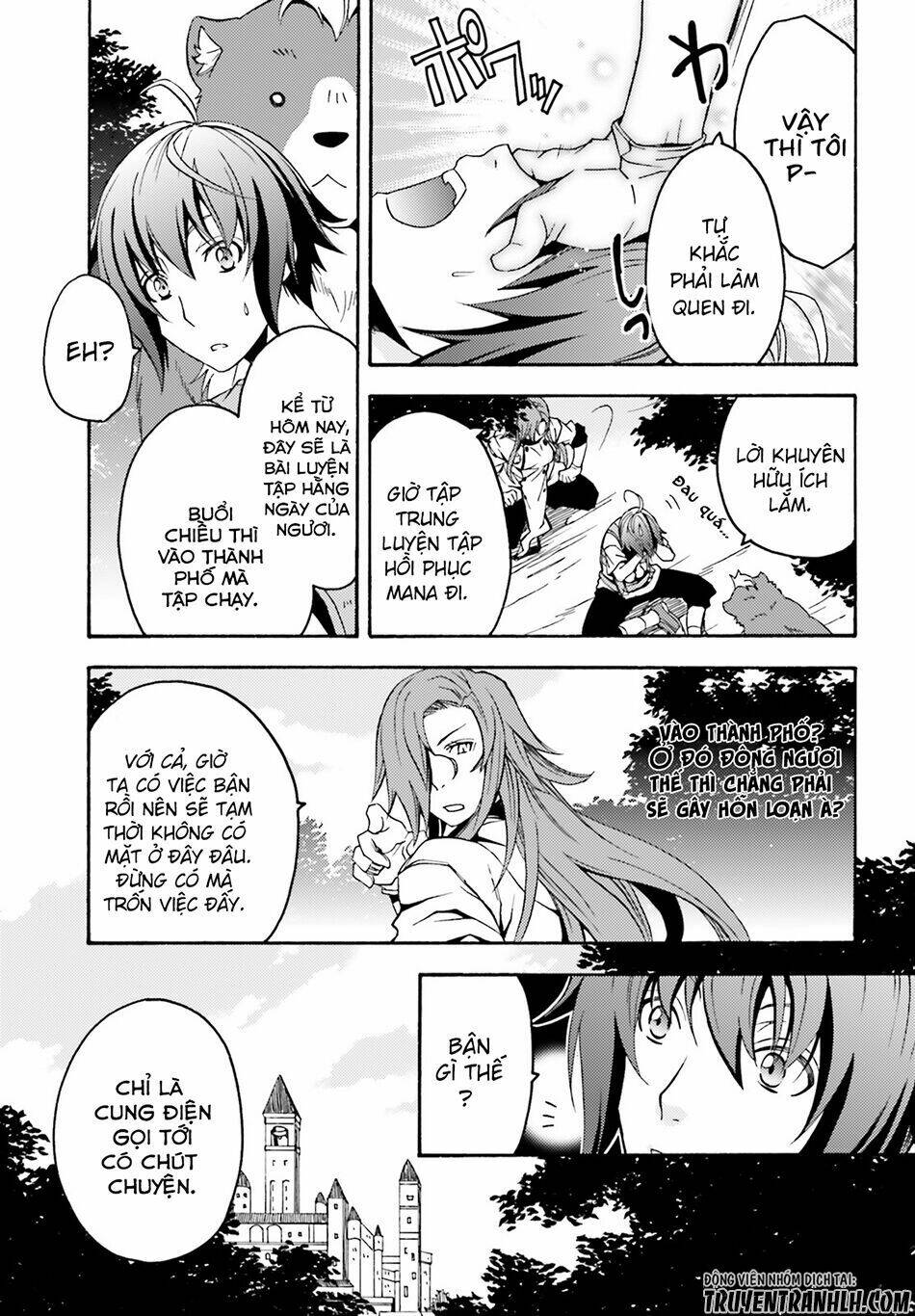 Là Healer Nhưng Lại Có Mặt Trên Chiến Trường Chapter 5 - Trang 2