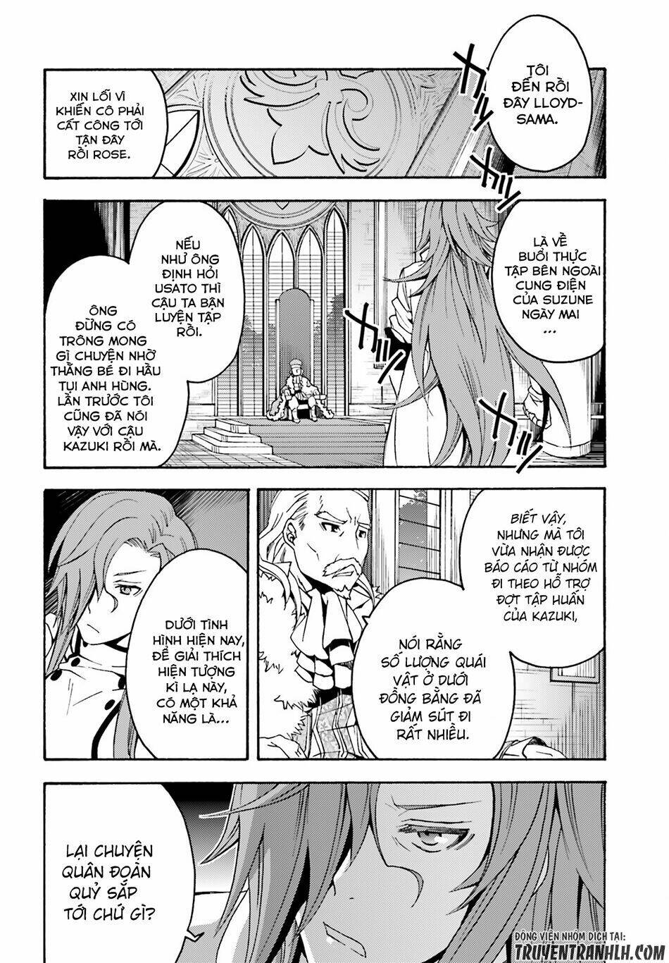 Là Healer Nhưng Lại Có Mặt Trên Chiến Trường Chapter 5 - Trang 2