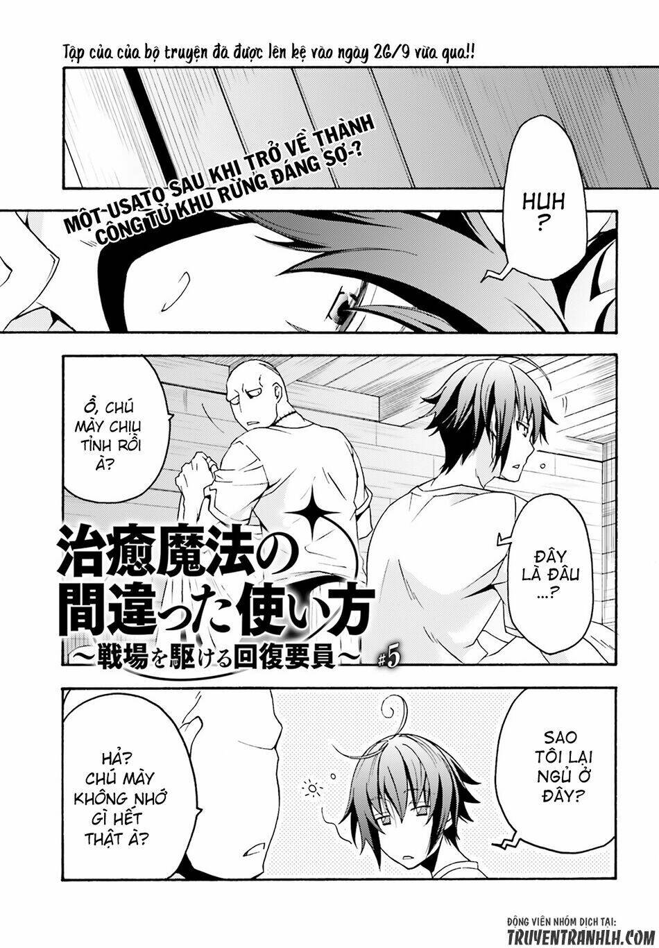 Là Healer Nhưng Lại Có Mặt Trên Chiến Trường Chapter 5 - Trang 2