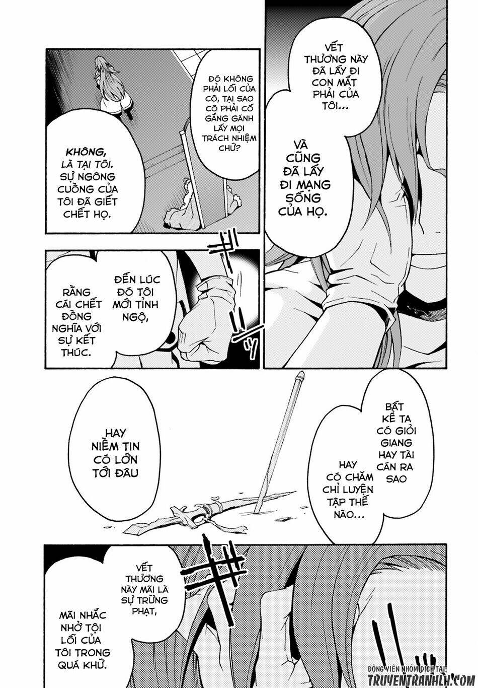 Là Healer Nhưng Lại Có Mặt Trên Chiến Trường Chapter 5 - Trang 2