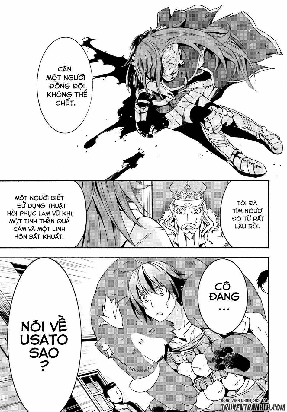Là Healer Nhưng Lại Có Mặt Trên Chiến Trường Chapter 5 - Trang 2