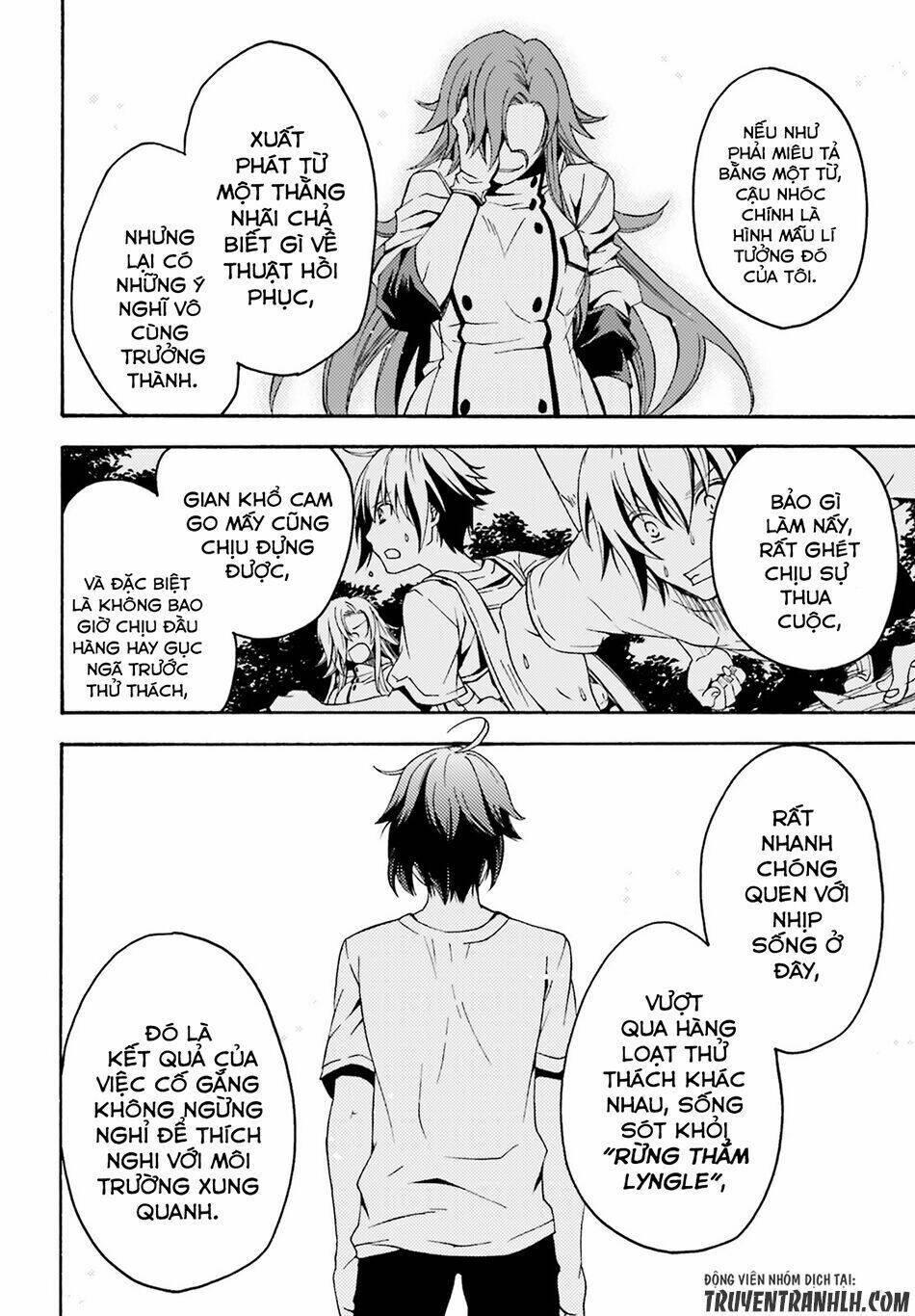 Là Healer Nhưng Lại Có Mặt Trên Chiến Trường Chapter 5 - Trang 2